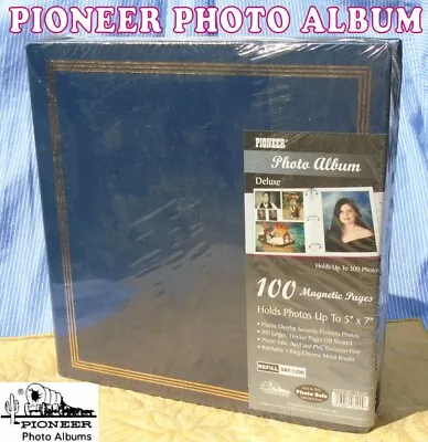 PIONEER Deluxe Photo Album 100 Pages 3-Ring 11 X11¼  TR-100 50 Sheets - SEALED • $3.99