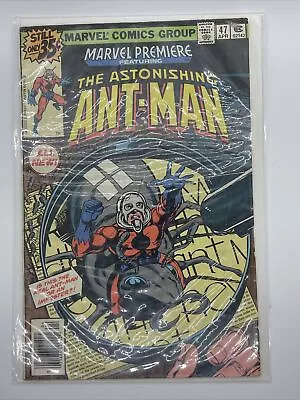 Marvel Premiere #47 Astonishing Ant-Man 1st Scott Lang Newsstand Key 🔑 Issue • $85