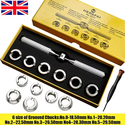 Watch Case Opener Tool 5537 Watch Back Remover Closer Repair For Rolex Tudor UK • £12.99