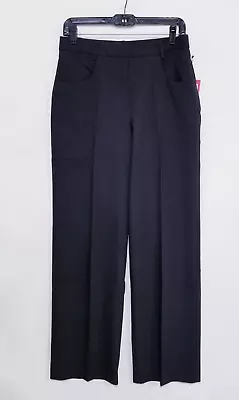 Vince Camuto Pocketed Wide Leg Pants Black Sz 4 • $28.55