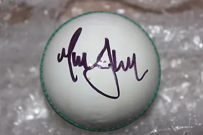 $55 • Buy Australia Cricket MITCHELL JOHNSON Signed Cricket Ball