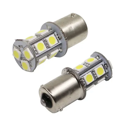 10X1156 13 SMD BA15S LED Bulb Lamp P21W R5W Turn Signal Reverse Lights DRL Bulbs • $12.99