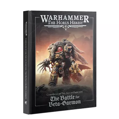 HORUS HERESY: THE BATTLE FOR BETA-GARMON GW 10% OFF UK RRP (Pre-Order) • £31.50