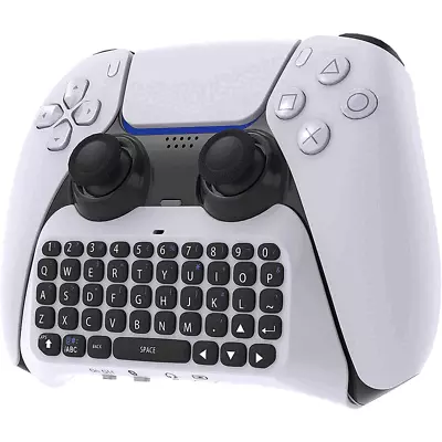 Wireless Mini Keyboard For Playstation5 PS5 Controller Bluetooth 3.0 Game Keypad • $20.99