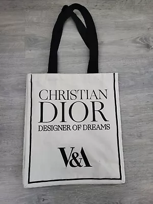 Christian Dior Tote Bag The Victoria V&A And Albert Museum In London Limited • £85