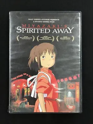 Spirited Away (DVD 2003 2-Disc Set) Miyazaki  FREE SHIPPING • $6.99