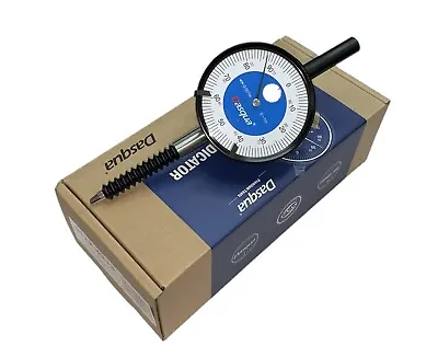 £22 • Buy Dti Dial Test Indicator Gauge 0-1  Imperial Waterproof By Dasqua 5122-4213 Rdg