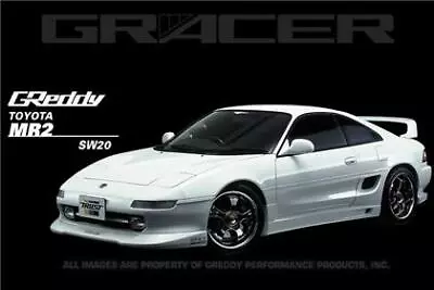 GReddy Gracer Aero Style Front Lip Urethane Spolier Fits 90-96 Toyota MR-2 • $292.50