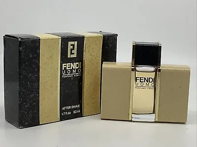 Vintage Fendi Uomo 1.7 Oz. 50 ML After Shave • $49