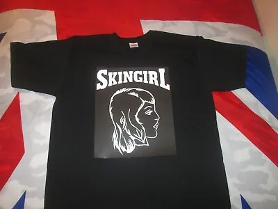 £11.99 • Buy Skingirl Skinhead Girl T SHIRT