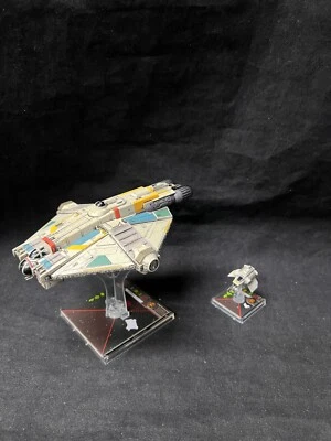 $38.99 • Buy Star Wars X-Wing Game Ghost VCX-100 & Shuttle