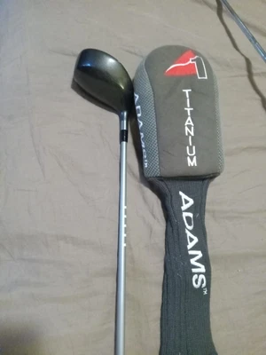 $51.10 • Buy Adams SC Series 9.0° Driver 818 FC Faldo Graphite Shaft 44  Titanium Golf Cover