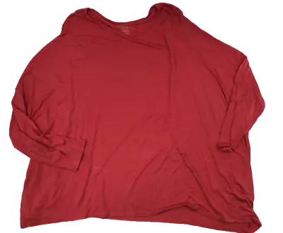 $120 Majestic Paris Men's Pink 3/4 Sleeve Crew-Neck T-Shirt Top Size 5 • $38.78
