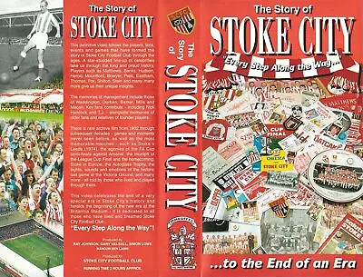 £10 • Buy Stoke City The Story Of Dvd