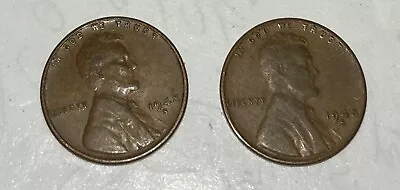 US Coins 1948-S(2 Coins) Lincoln Cents Circulated • $1.50
