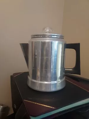 Vintage Comet Aluminum Percolator -Great For Camping-7 Cup • $4.50