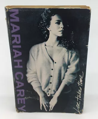 MARIAH CAREY Cassette Single Love Takes Time/Sent From Above Columbia Records • $23