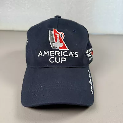 Sperry America's Cup 2017 Bermuda Blue Adjustable Hat Adult Unisex Cap • $10.99