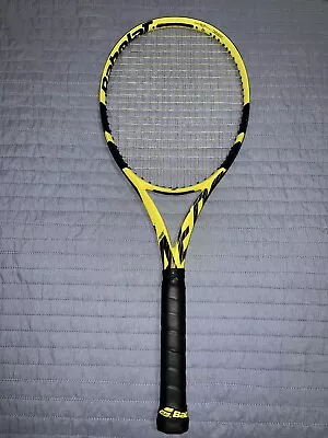 2019 Babolat Pure Aero G Grip 4 1/2 (ALMOST BRAND NEW) • $100