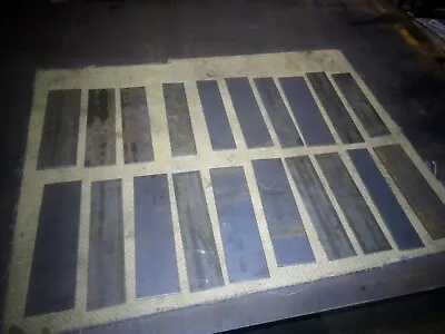 £20 • Buy 5kg Of Mixed 3mm & 4mm Mild Steel Sheet Plate Offcuts. Weld Practice Material
