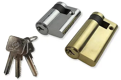 Garage Door Lock Barrel Cylinder For Henderson Garador Hormann Cardale & Apex • £9.26