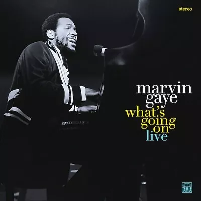 Marvin Gaye What's Going On Live CD NEW SEALED 2019 Soul • £6.99