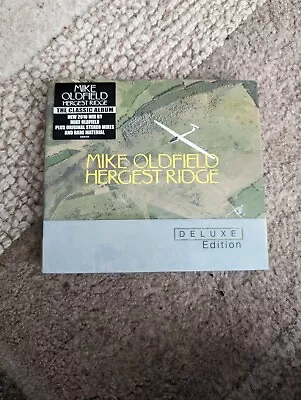 Mike Oldfield - Hergest Ridge Deluxe - 3 Disc Set - CD • £18