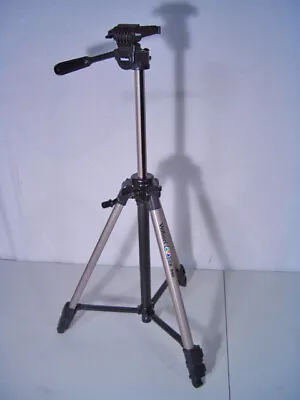 Velbon CX-540 Tripod With PH-656Q Platform For 35mm Cameras - Compact Camcorders • $12.95