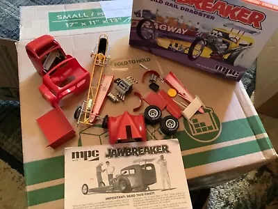 MPC Jawbreaker Wild Rail Dragster Kit #MPC821/12 Open Box 1:25 Scale • $22