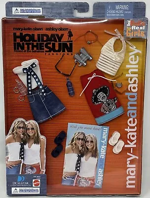 NEW Mary Kate And Ashley Doll Outfits Holiday In The Sun Clothes Pack 2002 Rare • $55