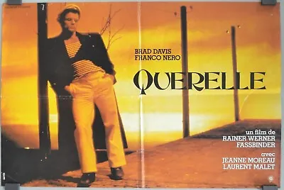 Querelle Rainer Werner Fassbinder Brad Davis Franco Nero Movie Poster • $90