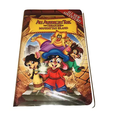 An American Tail The Treasure Of Manhattan Island 1999 Disney Clamshell • $9.99