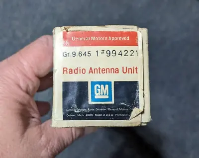 $450 • Buy NOS GM Chevy GMC 1967 1968 1969 1970 1971 1972 C10 K5 BLAZER Truck Radio Antena