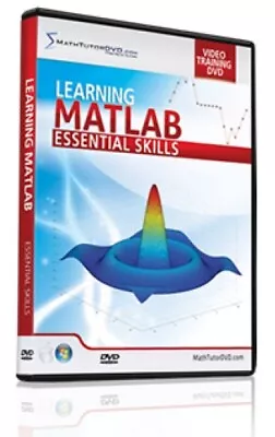 Learning Matlab: Essential Skills DVD-ROM - Math Tutor DVD Jason Gibson - NEW • $11.99