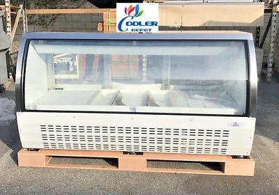 NEW 82  Commercial Deli Refrigerator Cooler Case Display Fridge Pastry Meats NSF • $3186.36