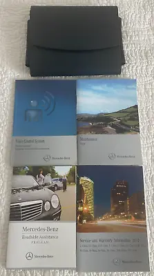 2012 Mercedes Benz C Class  Owner's Manual Case OEM & Booklets NO ACTUAL MANUAL • $19.95