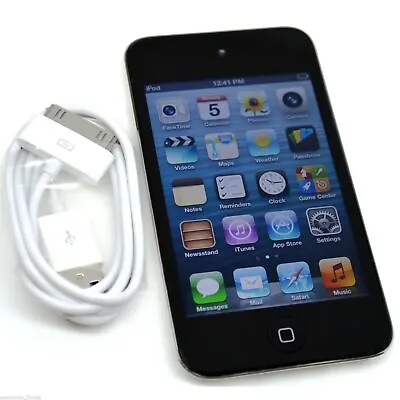 ✅✅ Apple IPod Touch 4th Generation 8GB 32GB Black- AU STOCK • $41.79