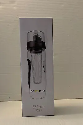 Brimma Leak Proof Fruit Infuser Water Bottle Large 32 Oz. New In Box • $14.25
