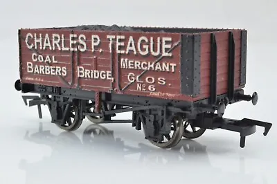 Dapol OO Gauge - PO 7 Plank Wagon Ltd. Ed. 'Charles P Teague' Gloucester #6 • £19.95