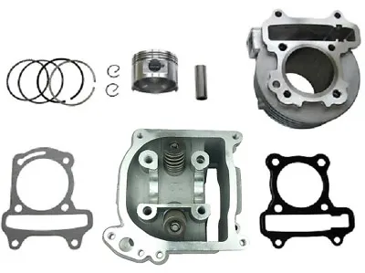 80cc Big Bore Kit GY6 139QMB Scooter Moped With EGR Head Cylinder Piston Rings • $51.67