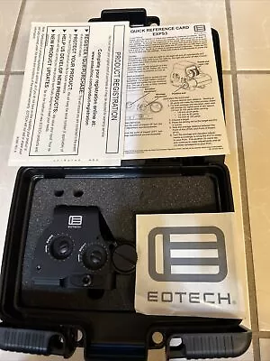 EOTech EXPS3-0 Holographic Weapon Sight • $645