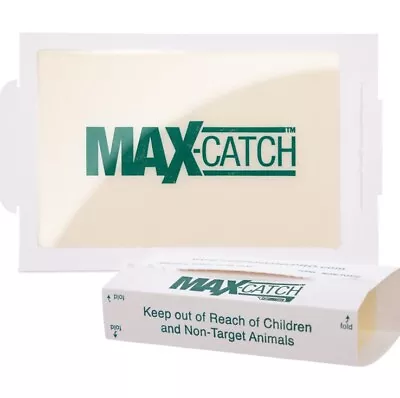 Max Catch By Catchmaster 72Max Glue Board Mouse Insects Trap 72 Count • $24.99