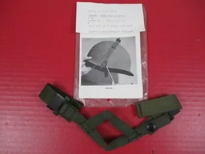 Post-Vietnam US Army M1 Steel Pot Helmet Replacement Chin Strap Assembly - NOS • $12.99