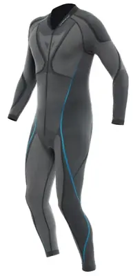 Dainese Dry Under Suit Black Blue Breathable Dryarn Material Base Layer New • $107.97