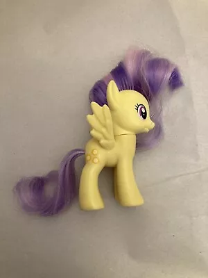 My Little Pony Sunny Rays 3  Brushable MLP FIM G4 Yellow Pegasus Sun • $17