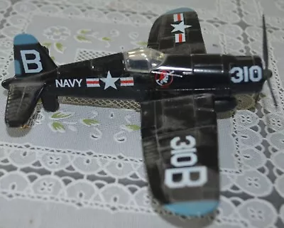 RARE! Corsair NAVY F-4U Aircraft 310B Diecast No. 63152 Jet Airplane Metal • $19.99