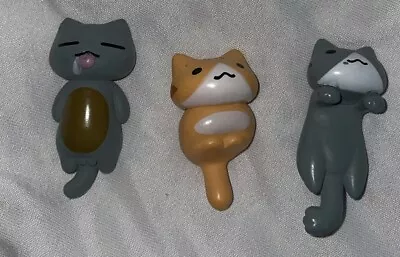 Miniature Cat Figurines Decorative Cute • $9.99