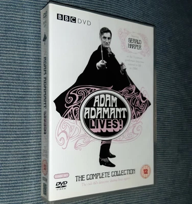 £39.95 • Buy UK Issue 5x DVD. ADAM ADAMANT LIVES The Complete Series Collection GERALD HARPER
