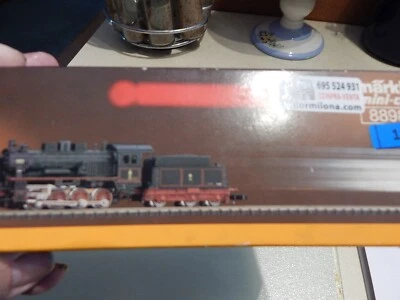 $199 • Buy 88982 Marklin Z Scale Royal Prussian 0-8-0 Steam  Locomotive W/5 Pole Motor