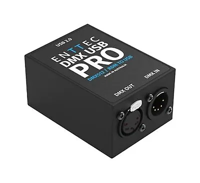 ENTTEC DMX USB Pro 512-Ch USB DMX Interface • $208.74